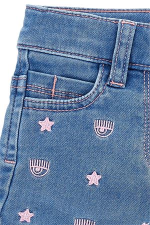 Cotton shorts with logo CHIARA FERRAGNI | 53A40610030062